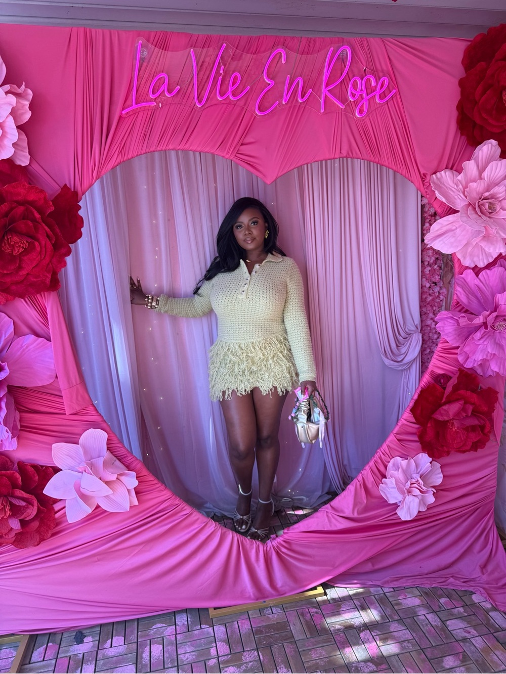 Forever yours Fringe dress Fashion Nova